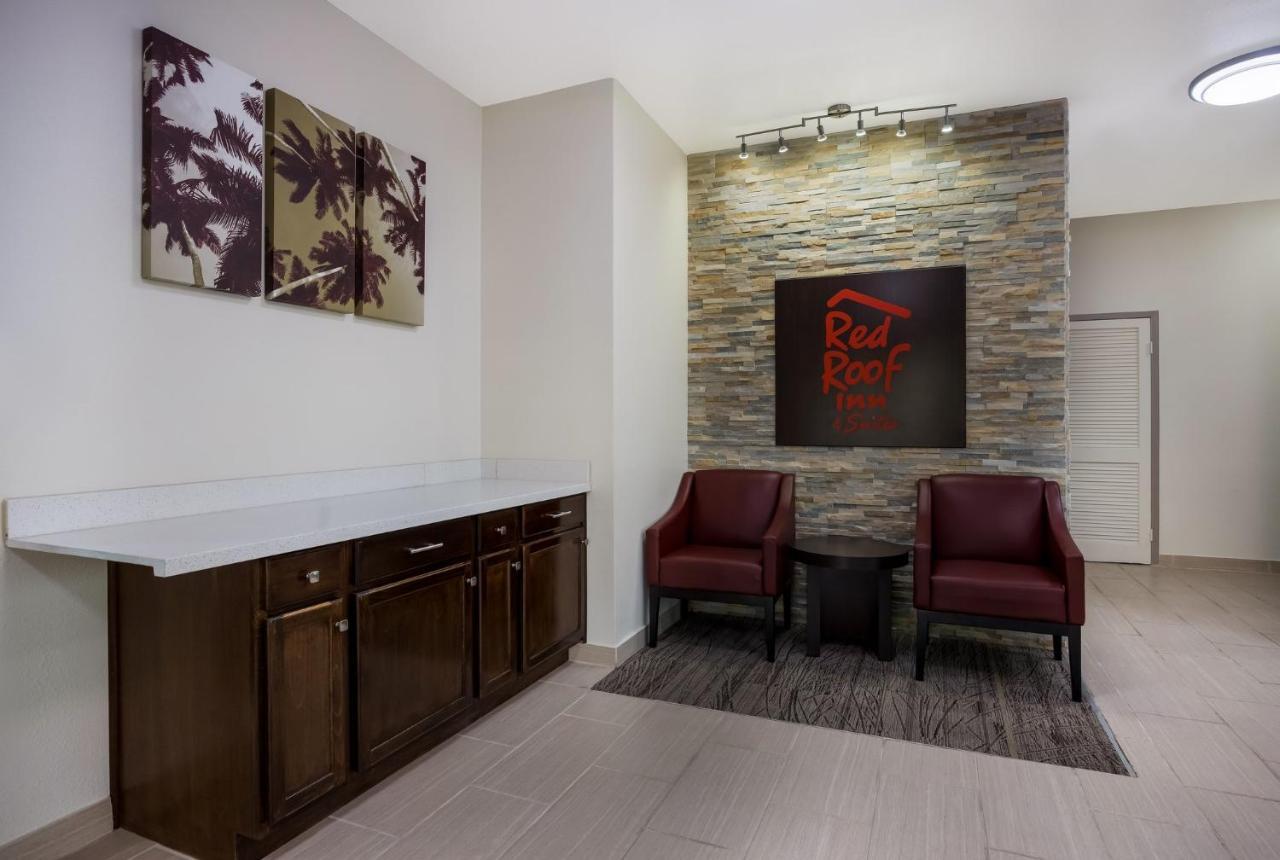 Red Roof Inn & Suites Thomasville Exterior foto